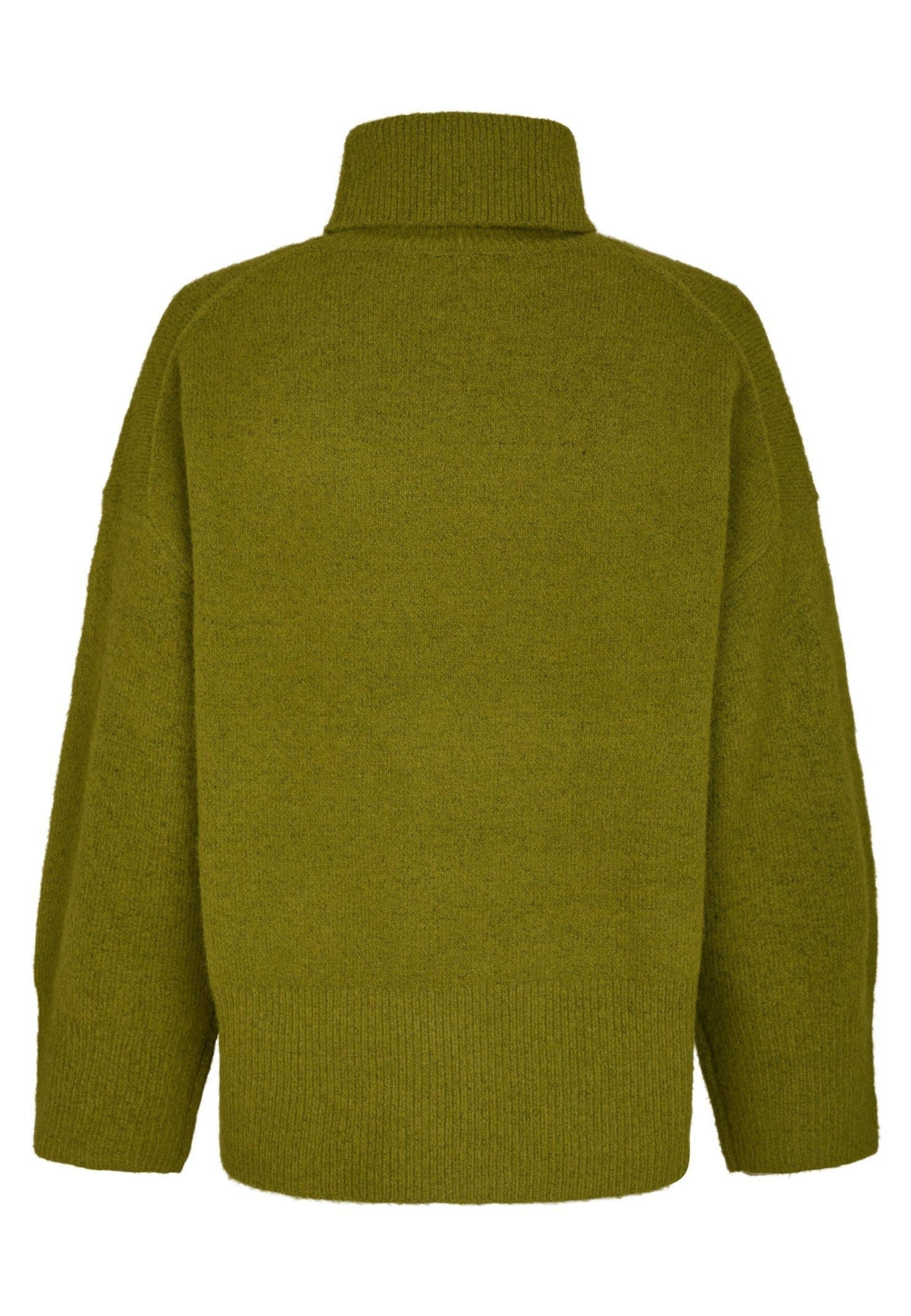165512 Naline Knit Blouse_Sage Green_Packshot_1