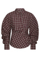 168377 Meoella Check Shirt_Plum_Packshot_0