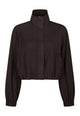170819 Relicity Zip Blouse_Dark Brown_Packshot_0