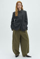170034 Terine Structure Twill Blazer_Antracit_Model_0