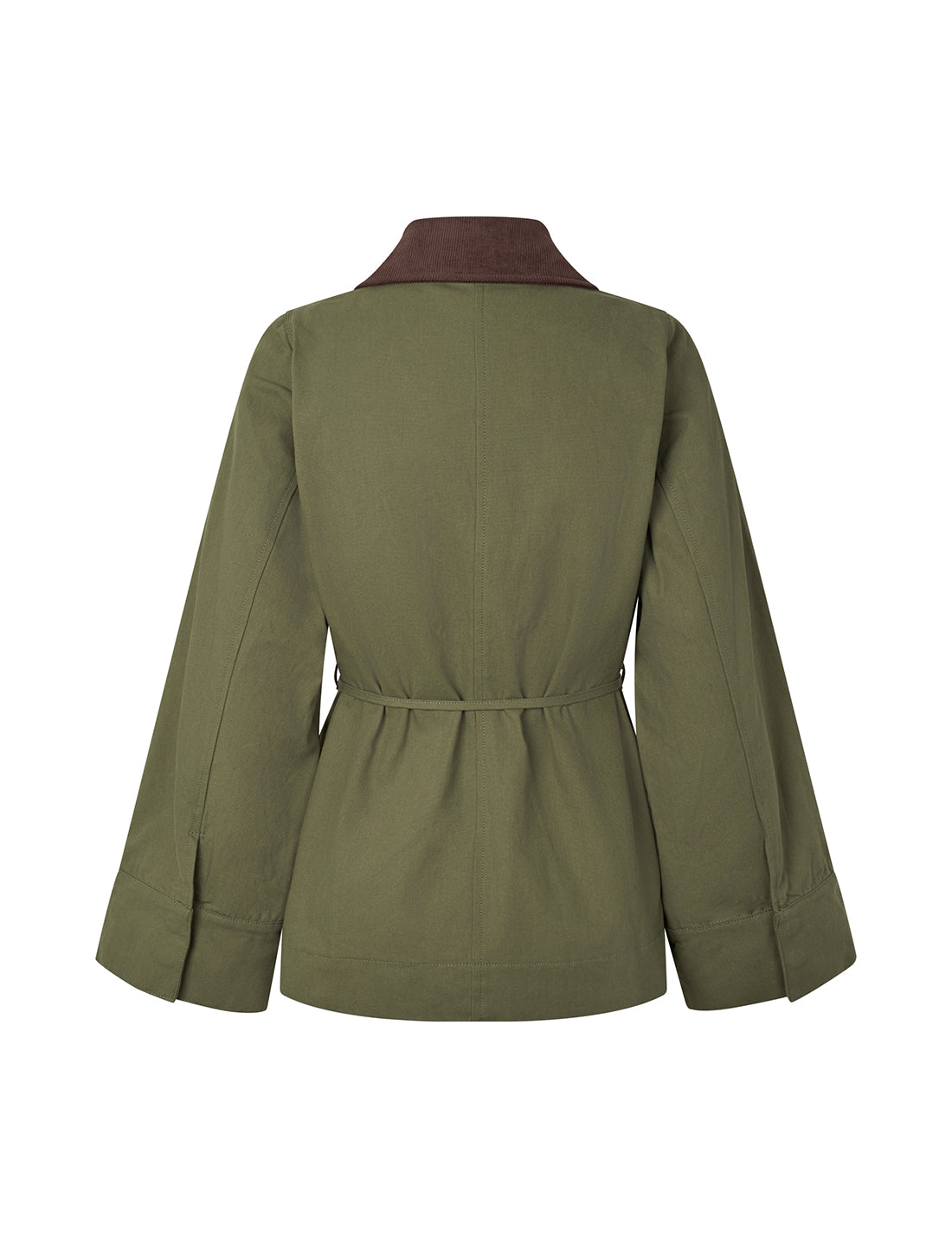 168655 Sempler Canvas Jacket_Army_Packshot_1