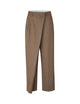 170535 Palina Pinstripe Wrap Pants_Taupe_Packshot_0