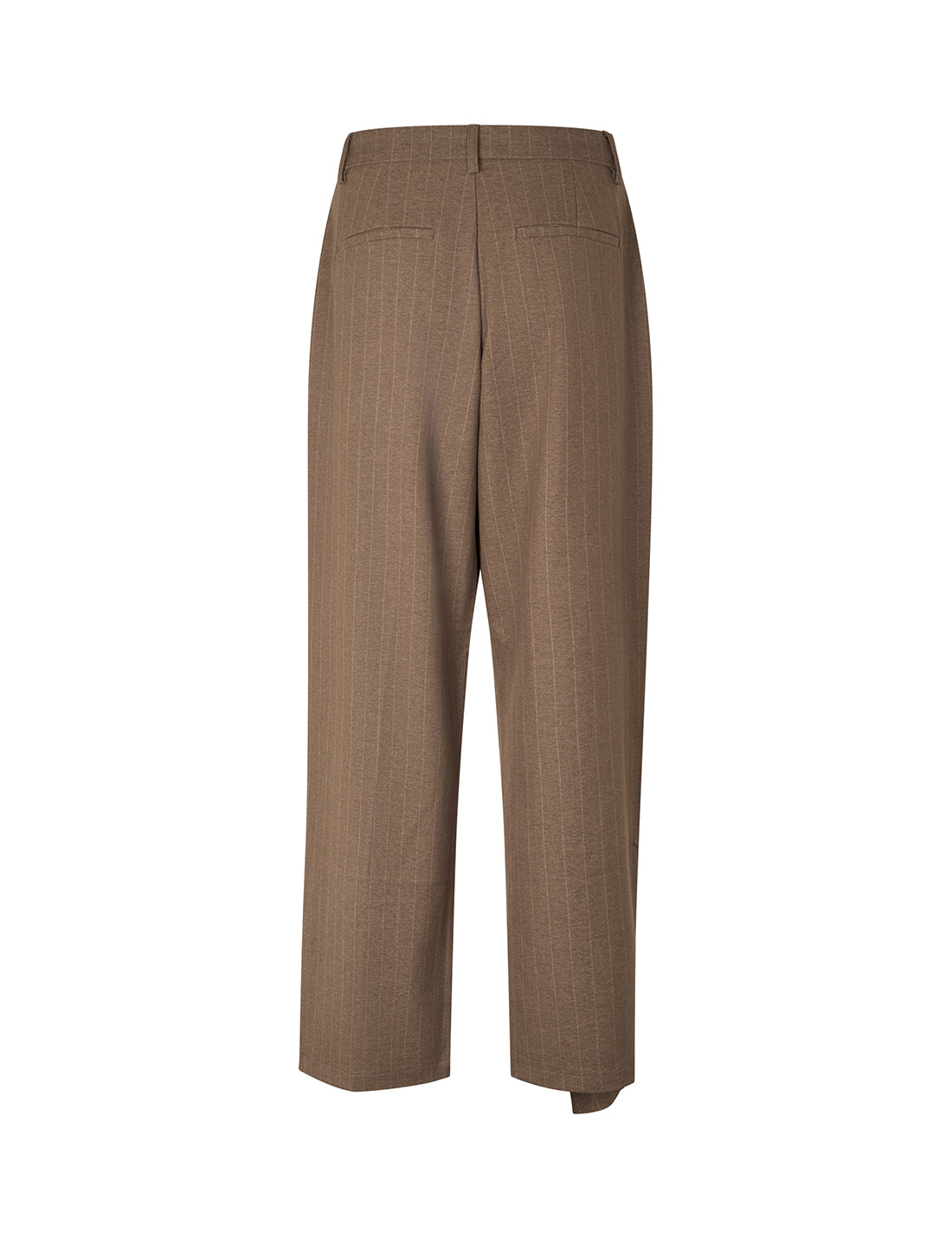 170535 Palina Pinstripe Wrap Pants_Taupe_Packshot_1