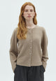 170030 Luna Knit Cardigan_Warm Grey_Model_0