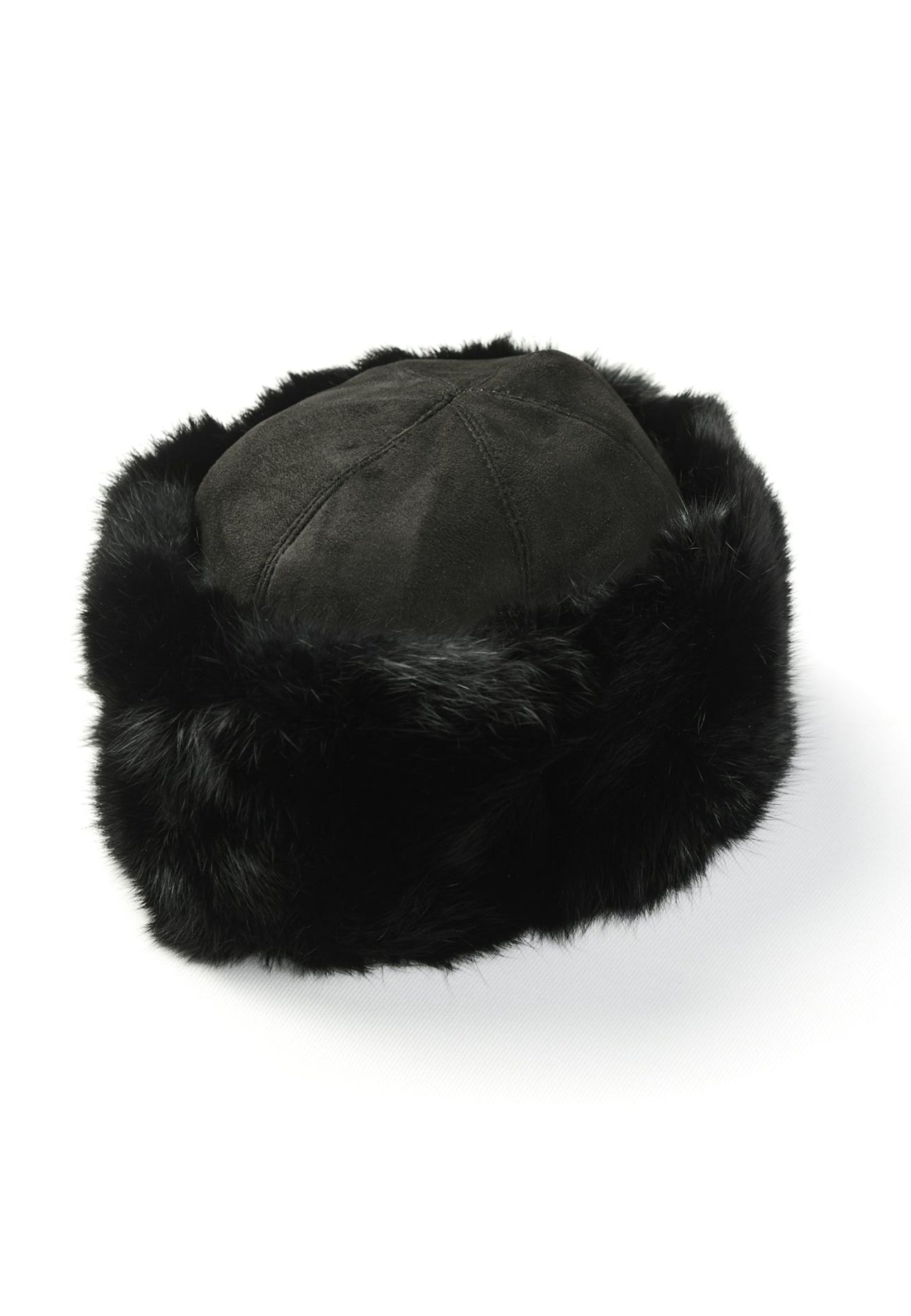 170017 Rappi Faux Fur Hat_Black_Packshot_0