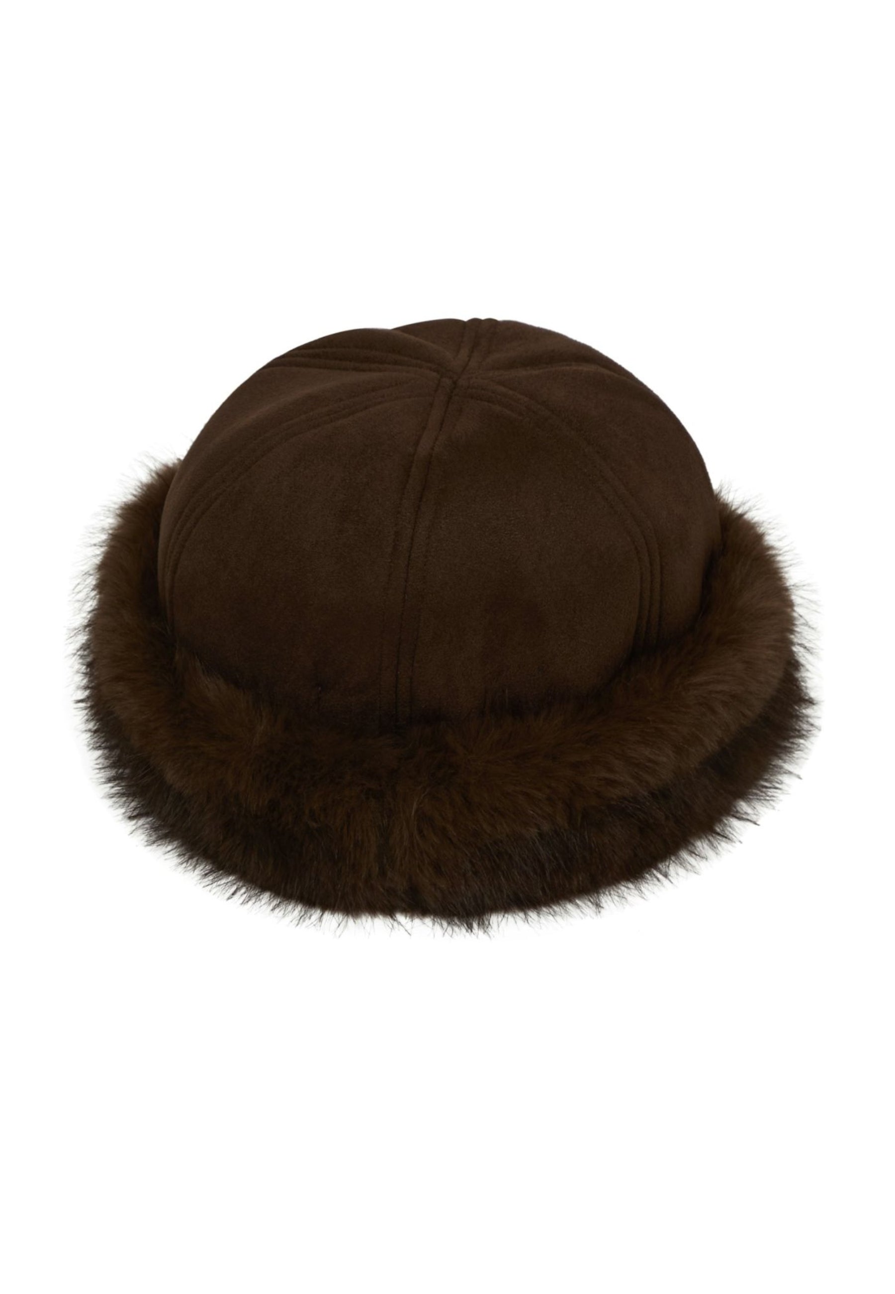 170017 Rappi Faux Fur Hat_Brown_Packshot_0