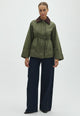 168655 Sempler Canvas Jacket_Army_Model_0
