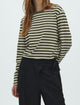 Suvi-M_Olive Sugar Stripe_Model_