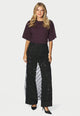 171049 Vianey Mesh Deco Skirt_Black_Model_0
