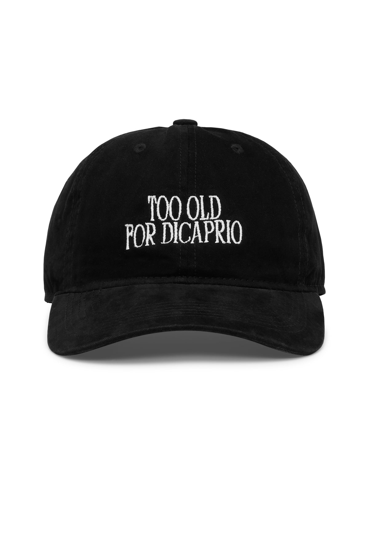SA2603190 Too Old For Dicaprio Cap_Black_Packshot_0