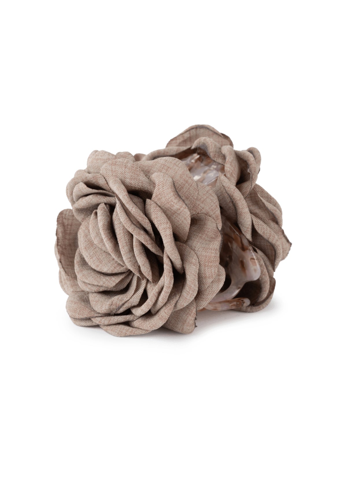 SA2304084 Rosa Hair Claw_Taupe_Packshot_0