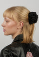 SA2304080 Rosa Hair Claw_Black_Model_0