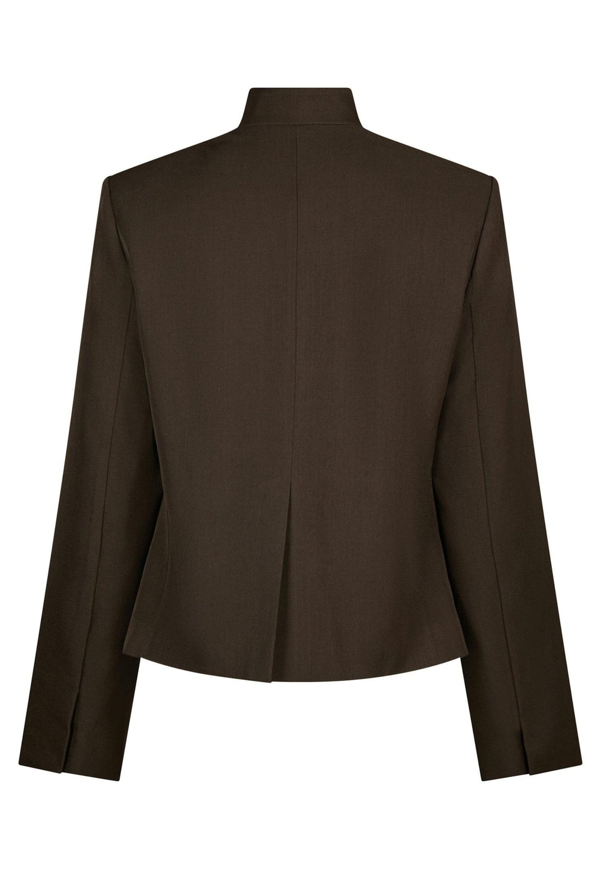 170815 Tiria Structure Blazer_Dark Brown_Packshot_1