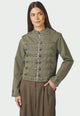 169610 Sivena Denim Jacket_Army_Model_0