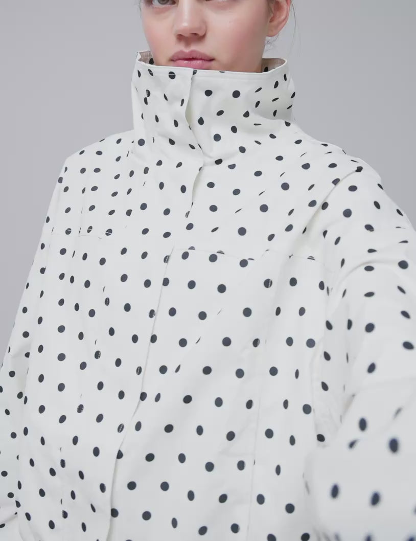 168930 Wallisa Dot Jacket_White_Video_0