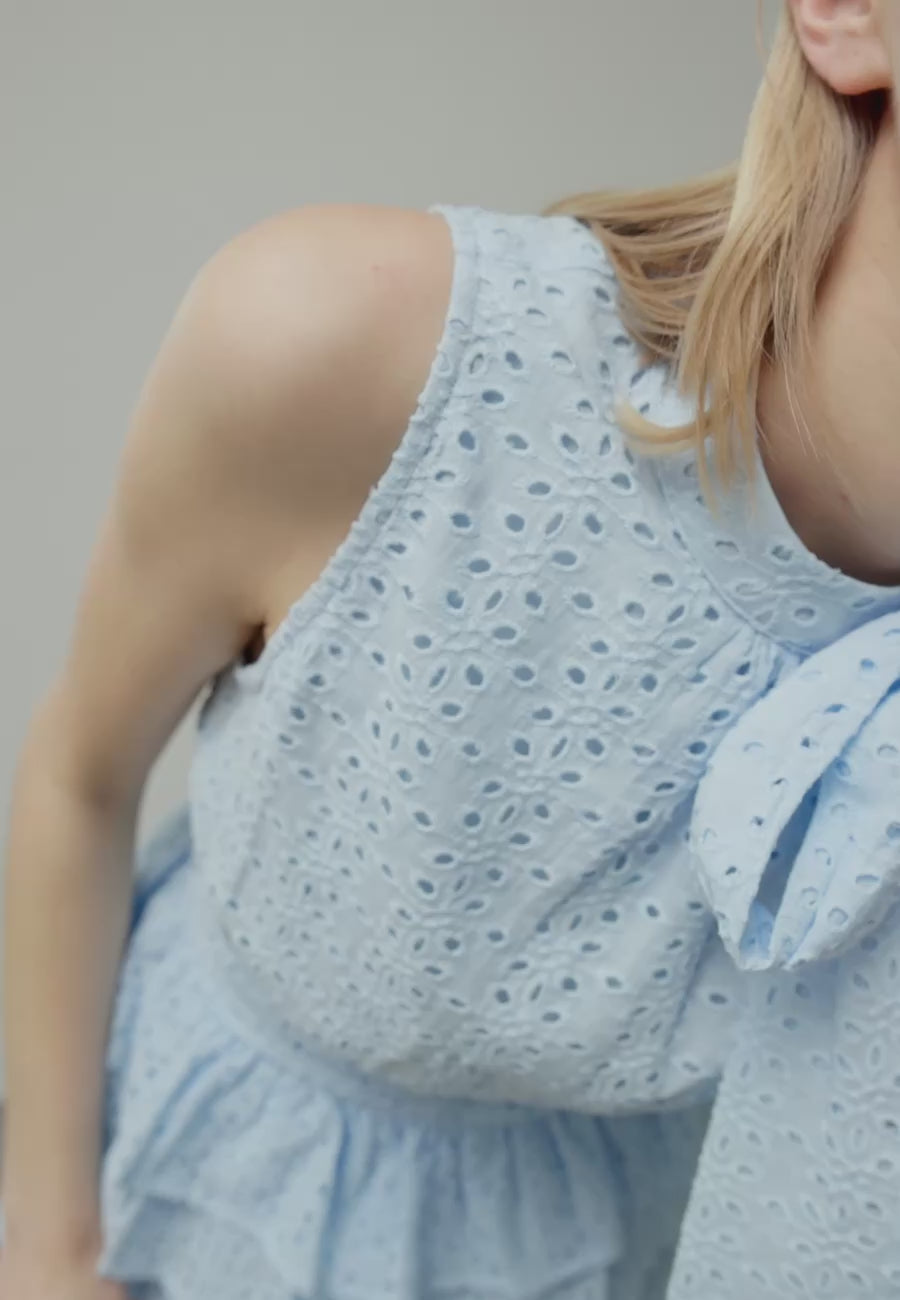 169162 Lorris Emb Skirt_Light Blue_Video_0