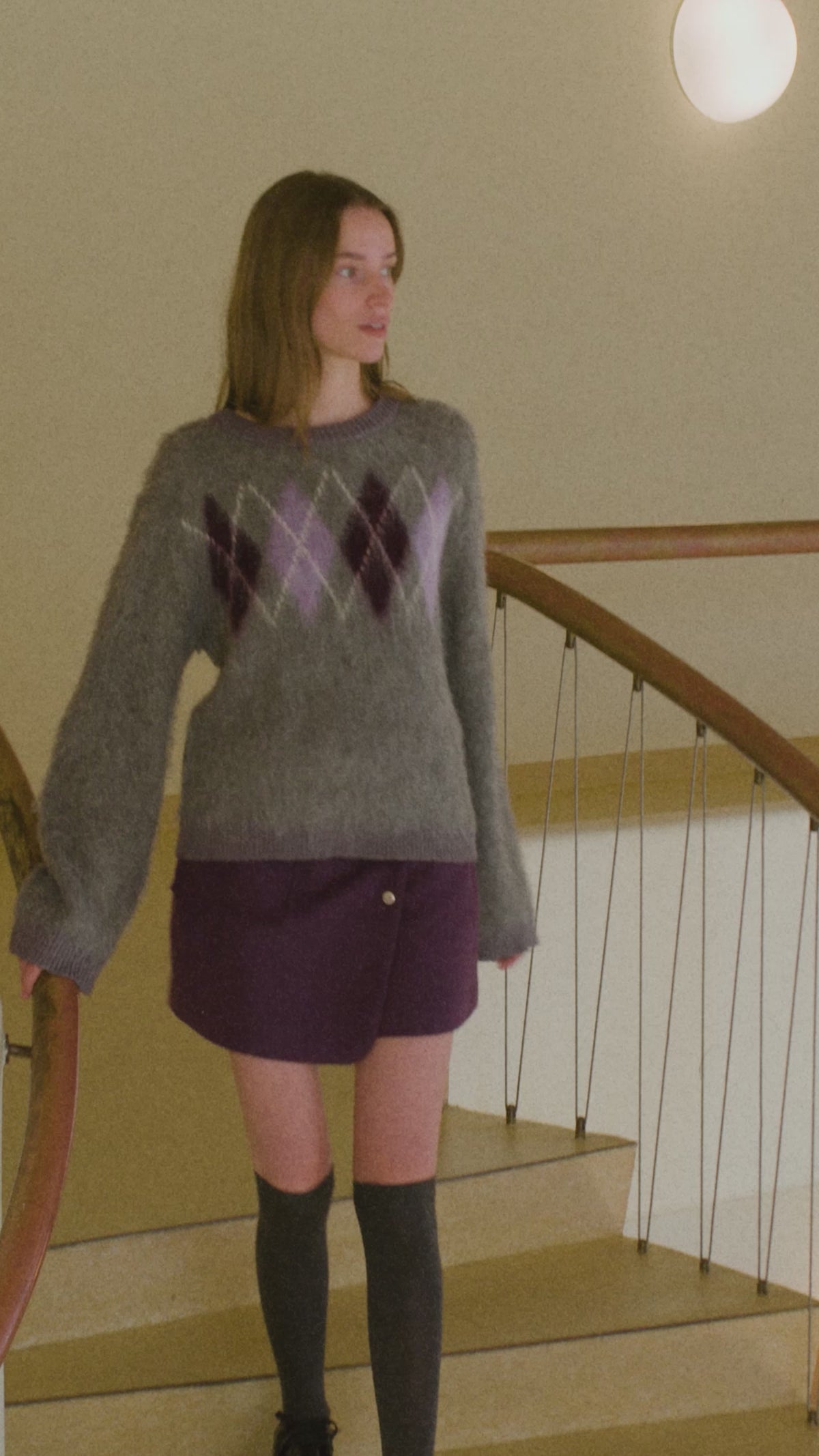 Chaina-M_Dark Grey Melange_Video_1